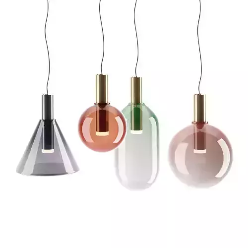 Phenomena Pendant Lamps by Bomma