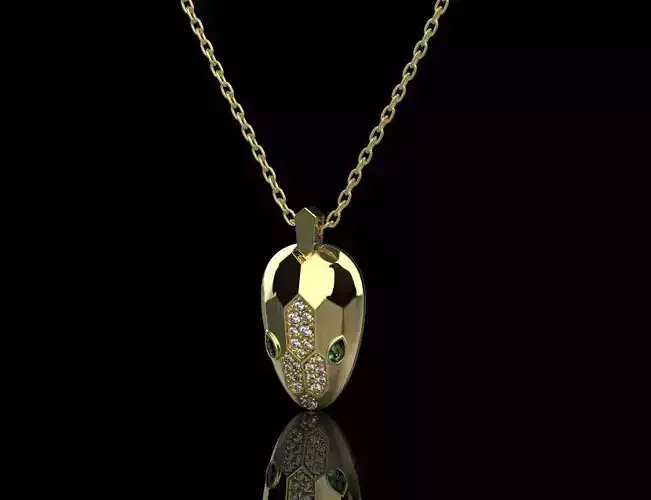 Snake Pendant 60327