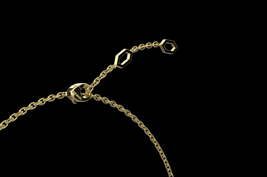 Snake Pendant 60327 3D print model_3