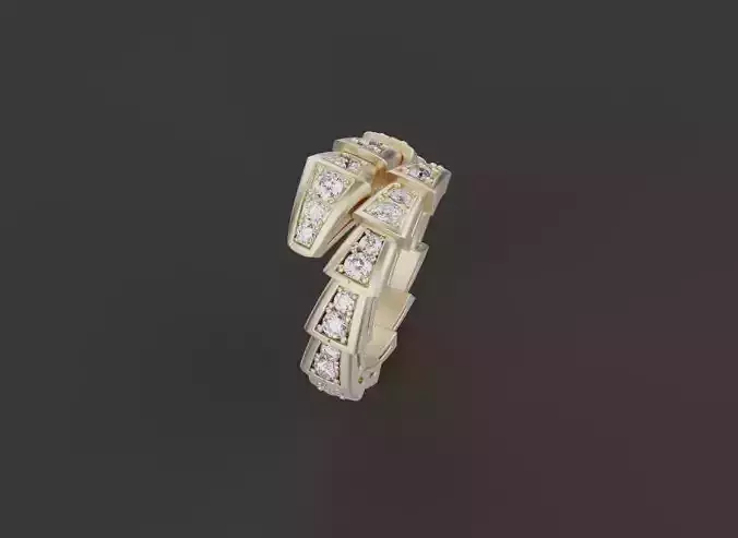 Serpent Ring and Bracelet 54143