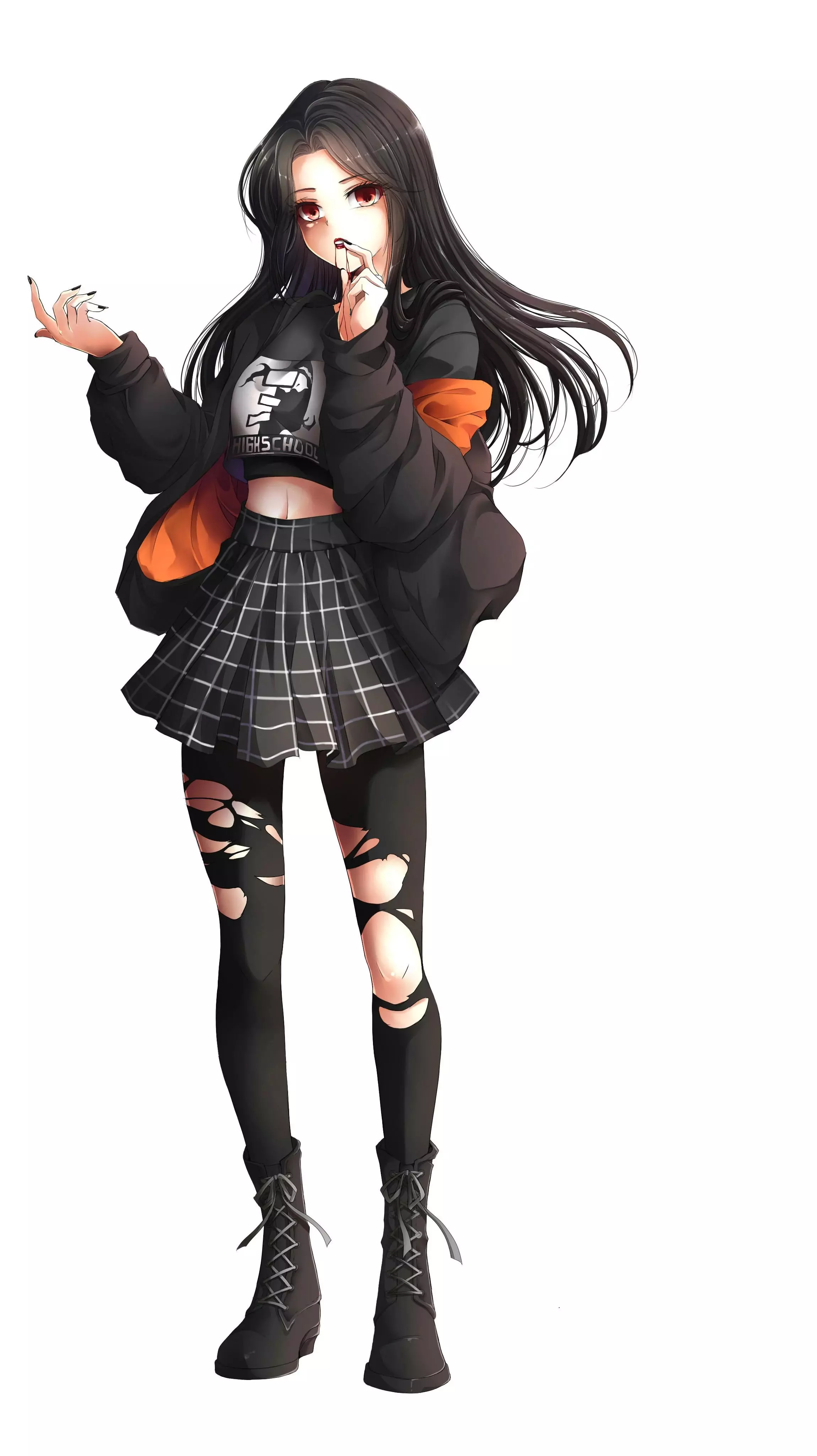 body anim 3D print model_0