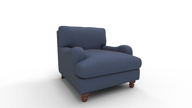 Montgomery Armchair 3D model