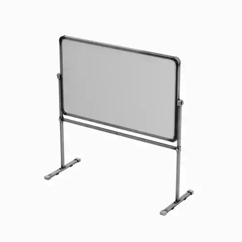 White Board with Stand 01