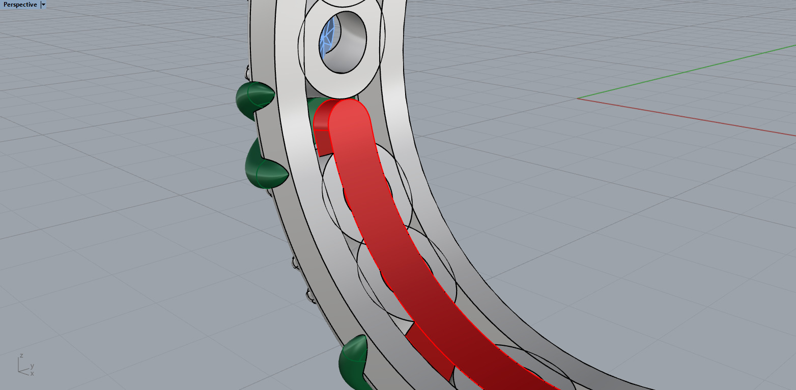 Ring 53627 3D print model_4