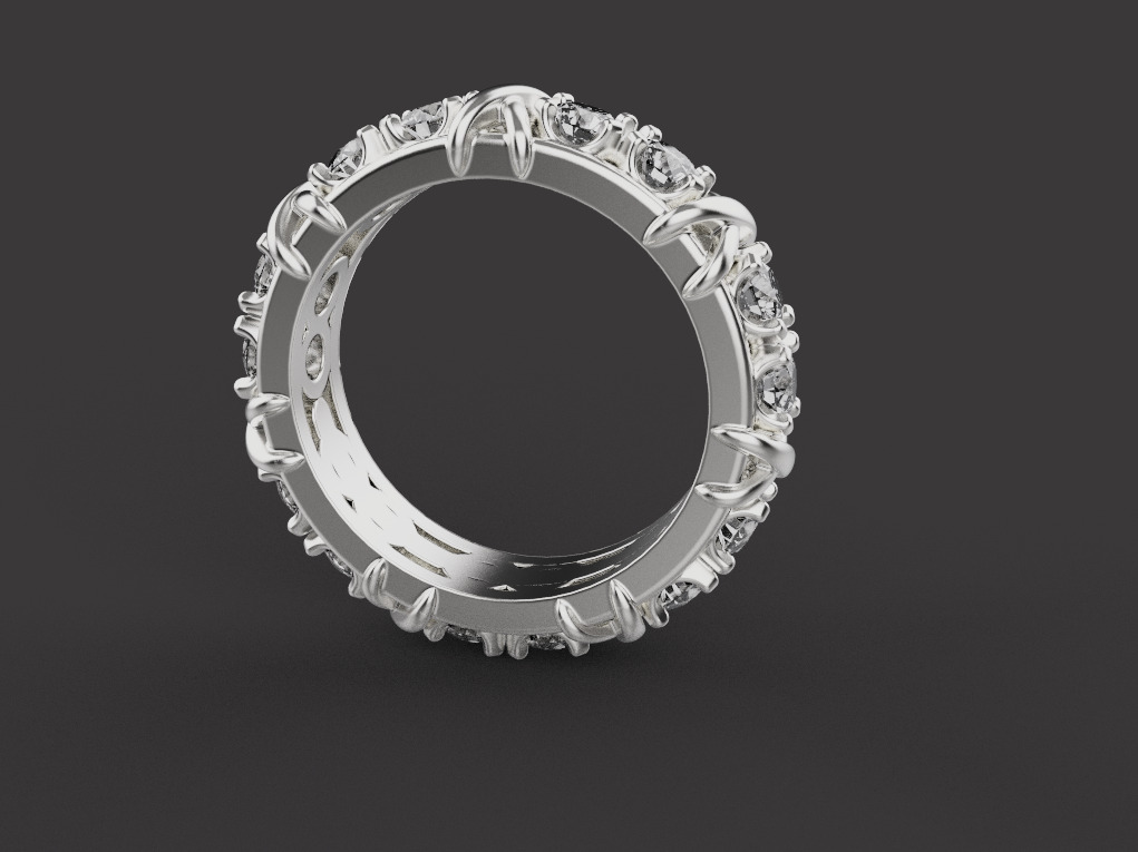 Ring 53627 3D print model_2