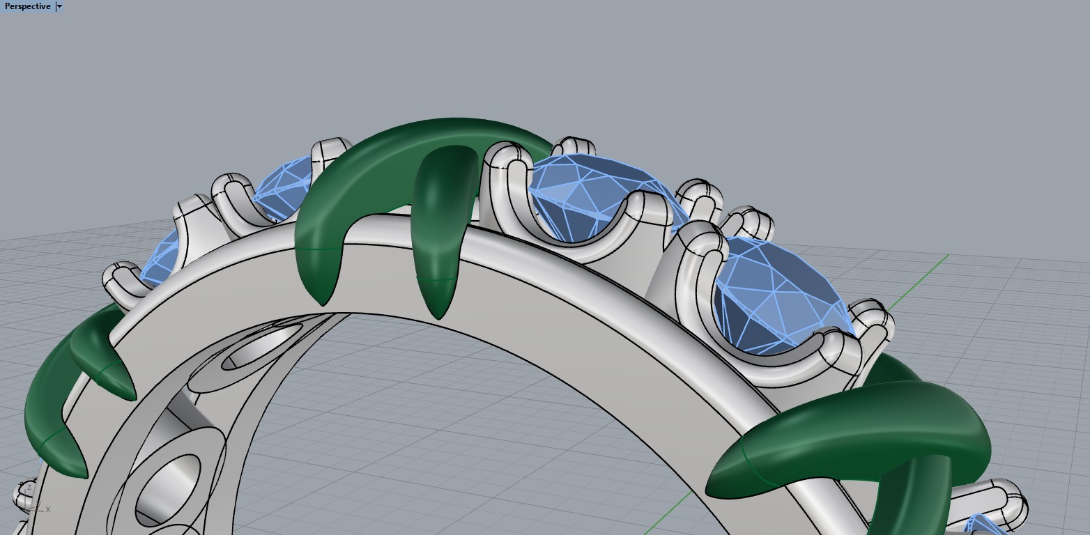 Ring 53627 3D print model_3