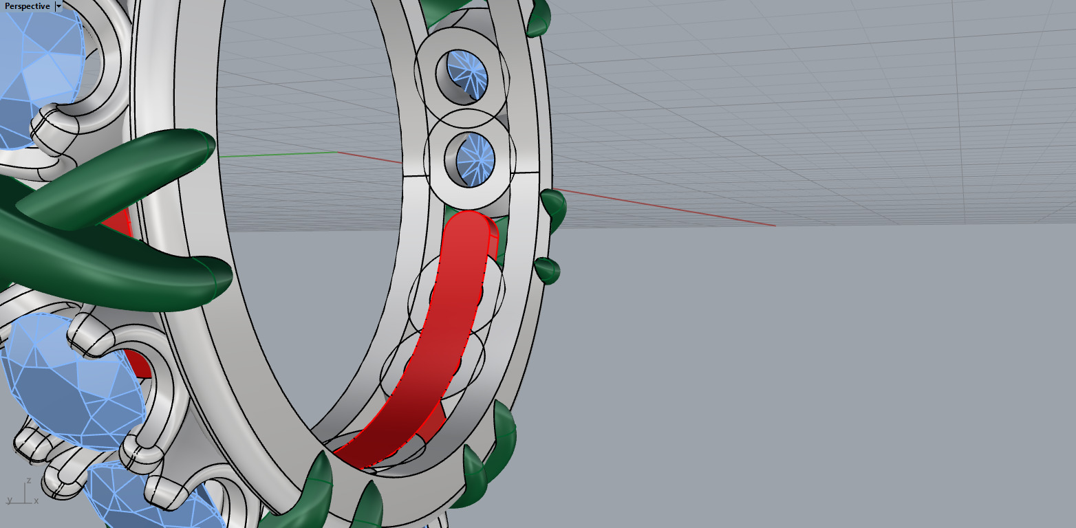 Ring 53627 3D print model_5