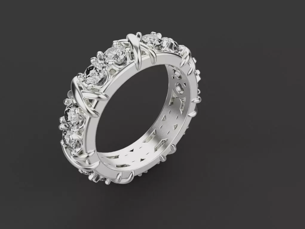 Ring 53627 3D print model_0