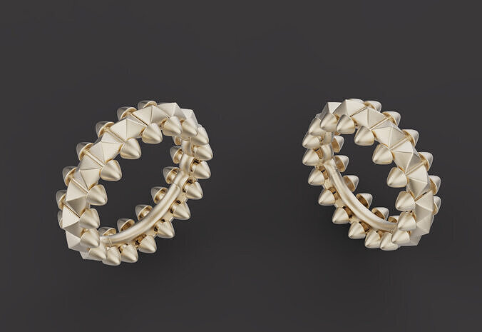Clash Rings 53573 3D print model