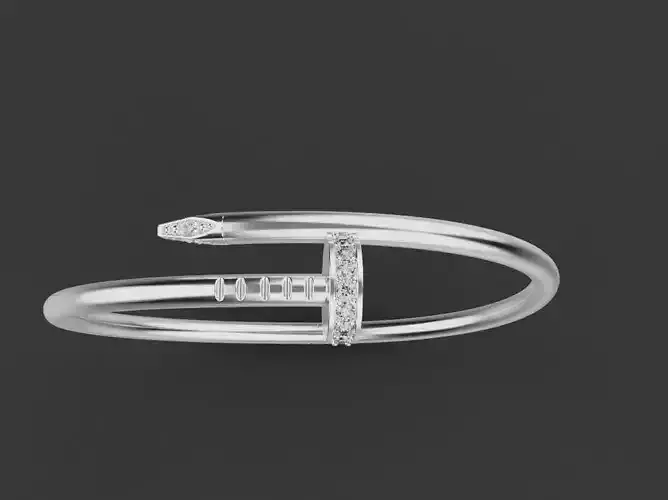 Nail Bracelet and Ring set 53561