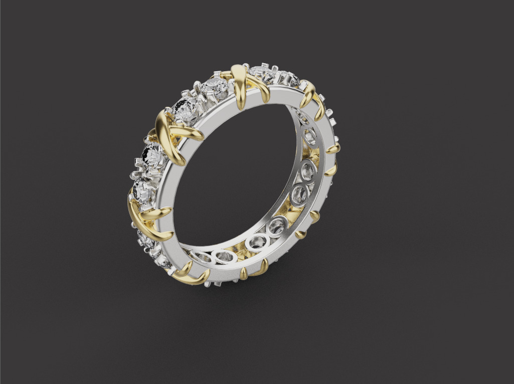 Ring 53528 3D print model_1