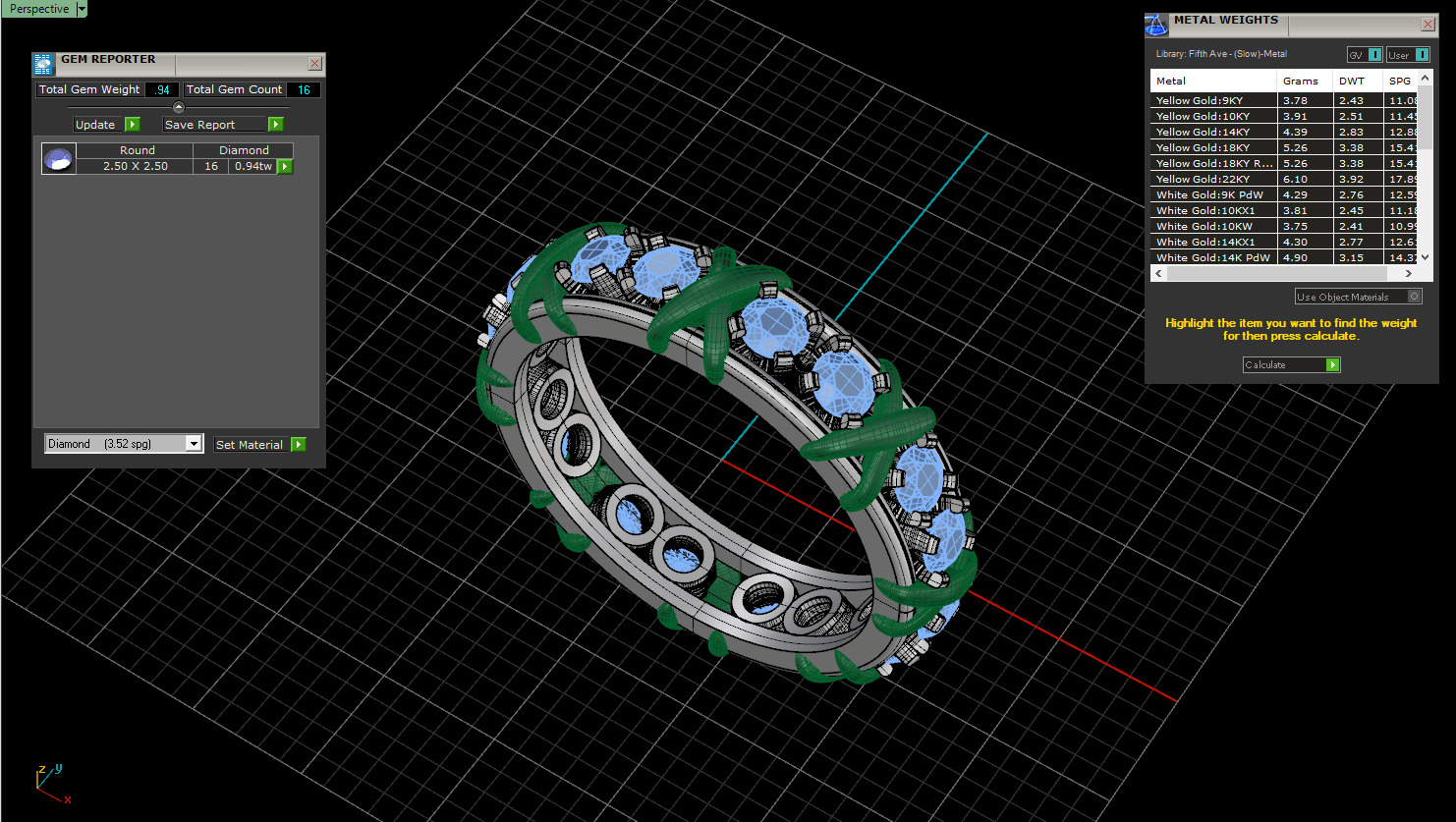 Ring 53528 3D print model_5