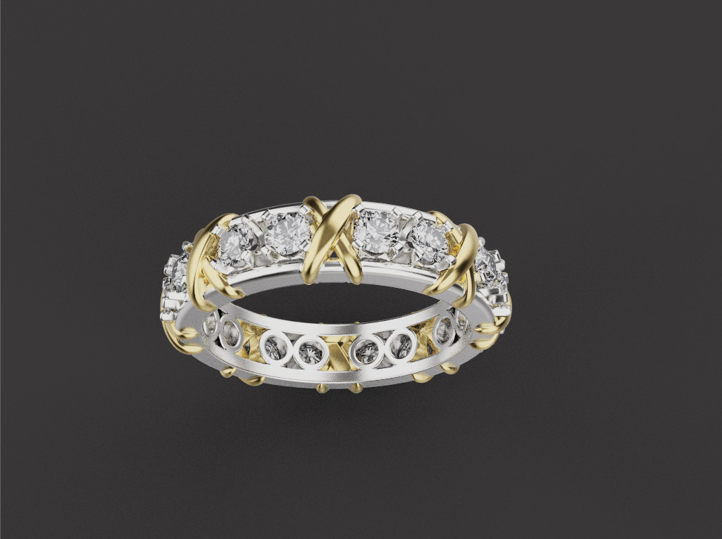 Ring 53528 3D print model_3