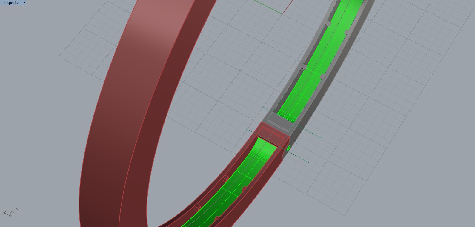 Bracelet 53279 3D print model_3