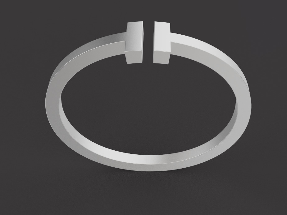 Bracelet 53279 3D print model_2