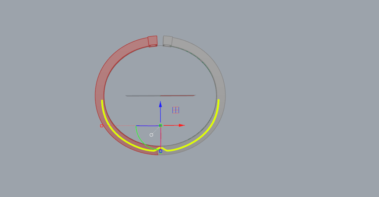 Bracelet 53279 3D print model_5