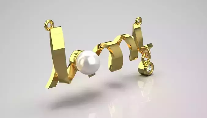 love pearl necklace pp0050