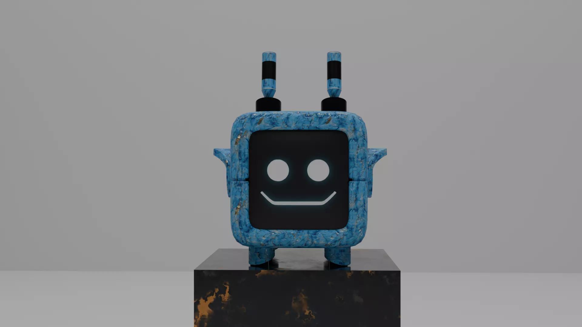 robot 3D model