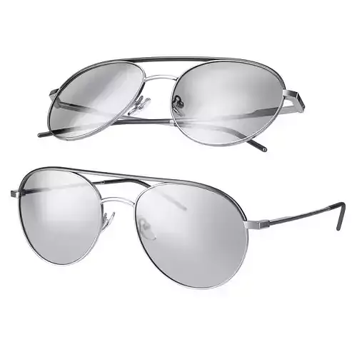 Craft Silver Eyeglasses by Ottoto