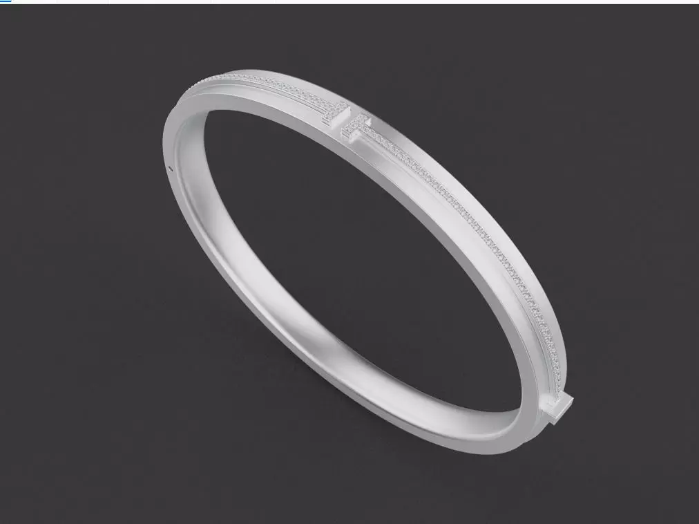 Bracelet 52574 3D print model_0