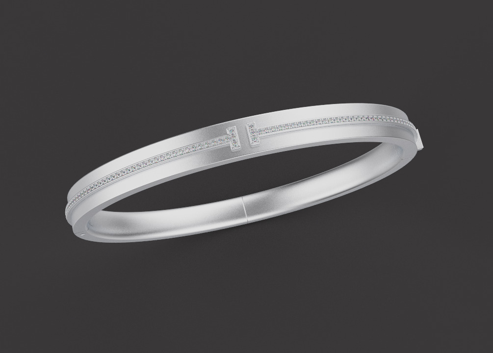 Bracelet 52574 3D print model_1