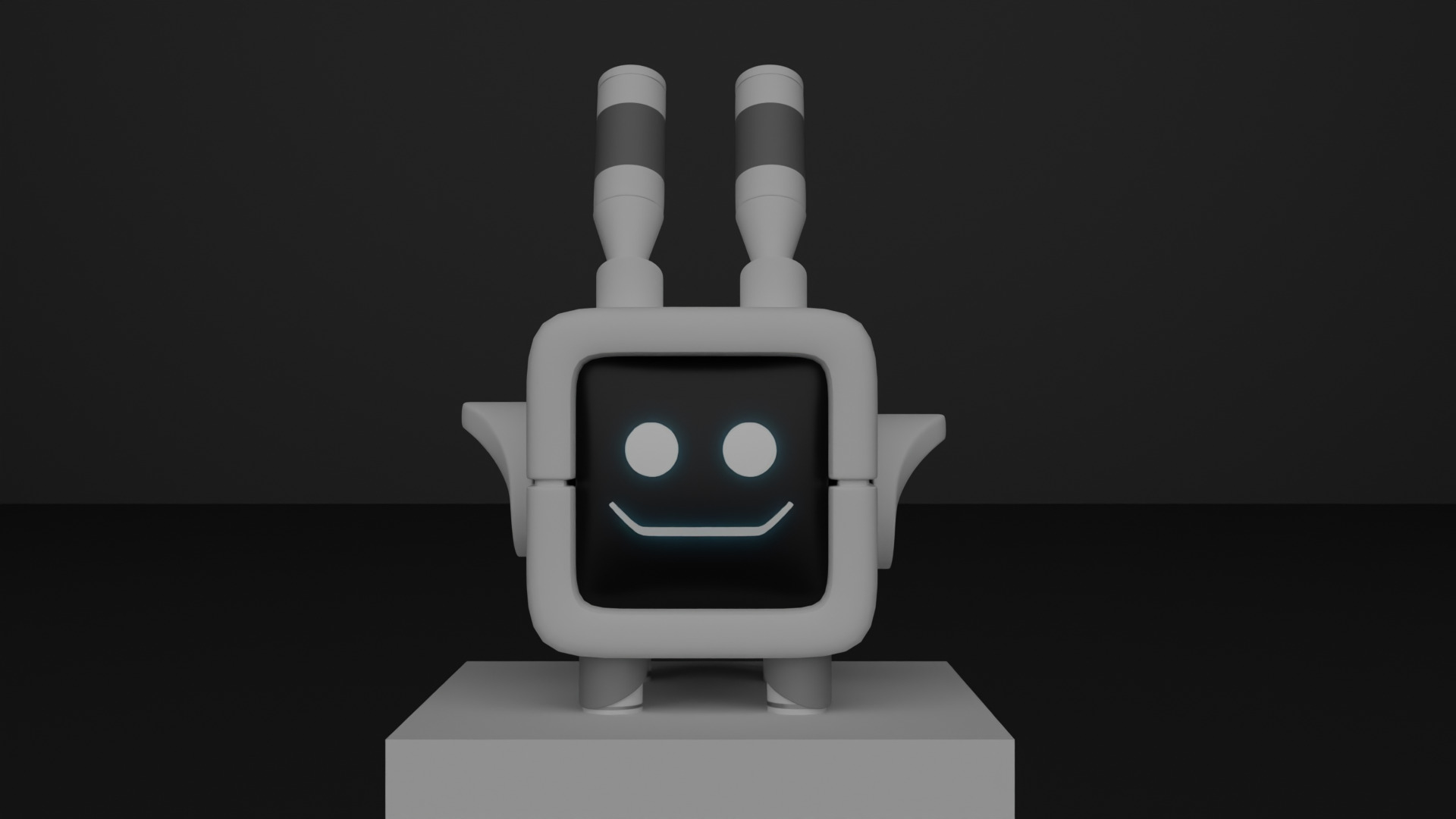 Robot 3D model_3