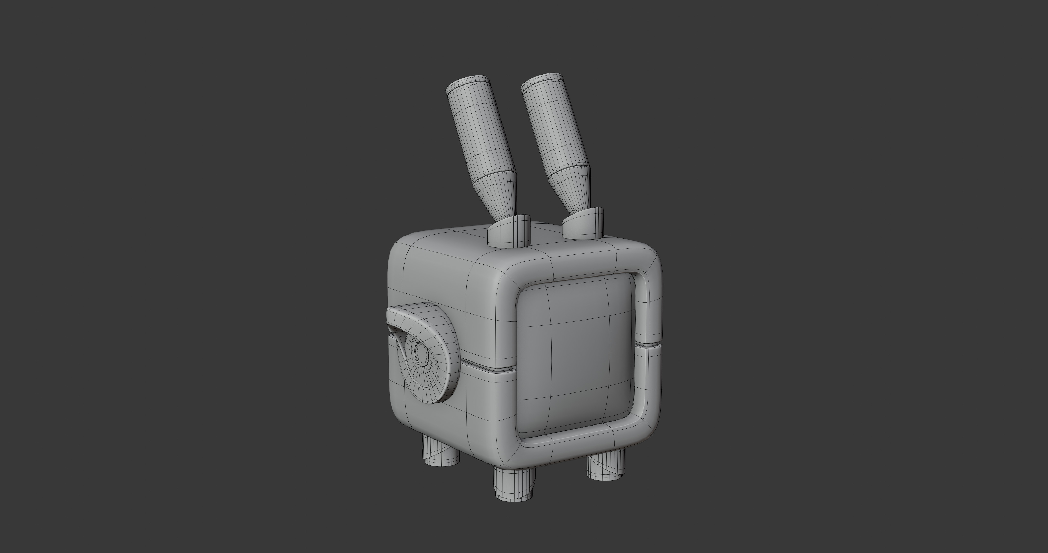 Robot 3D model_6