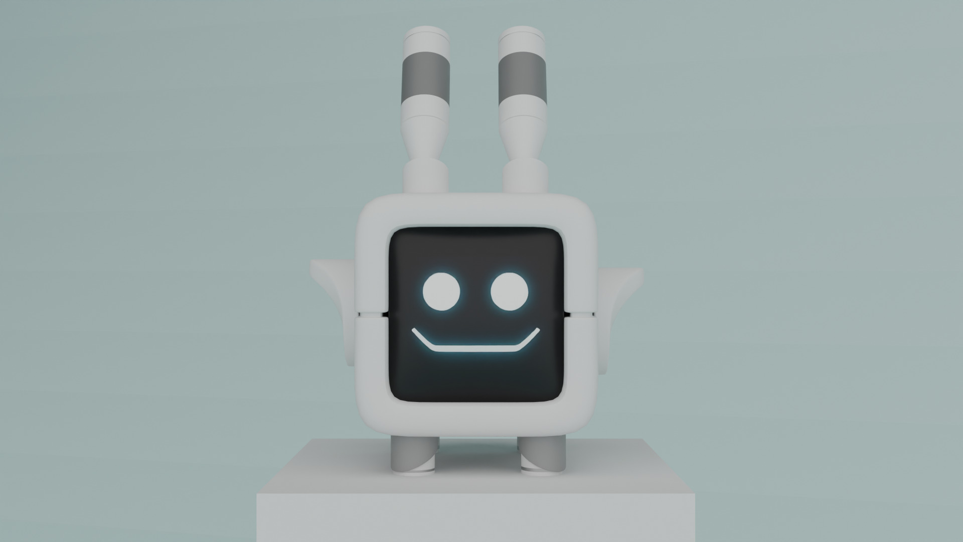 Robot 3D model_1