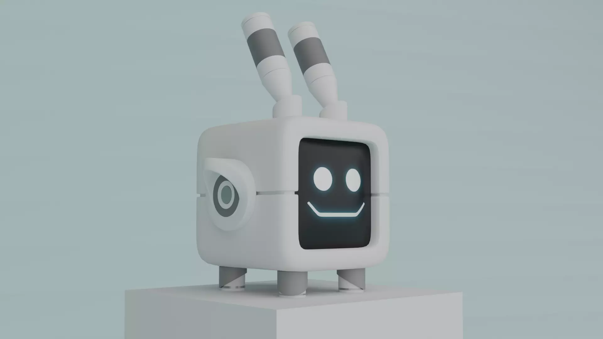 Robot 3D model_0