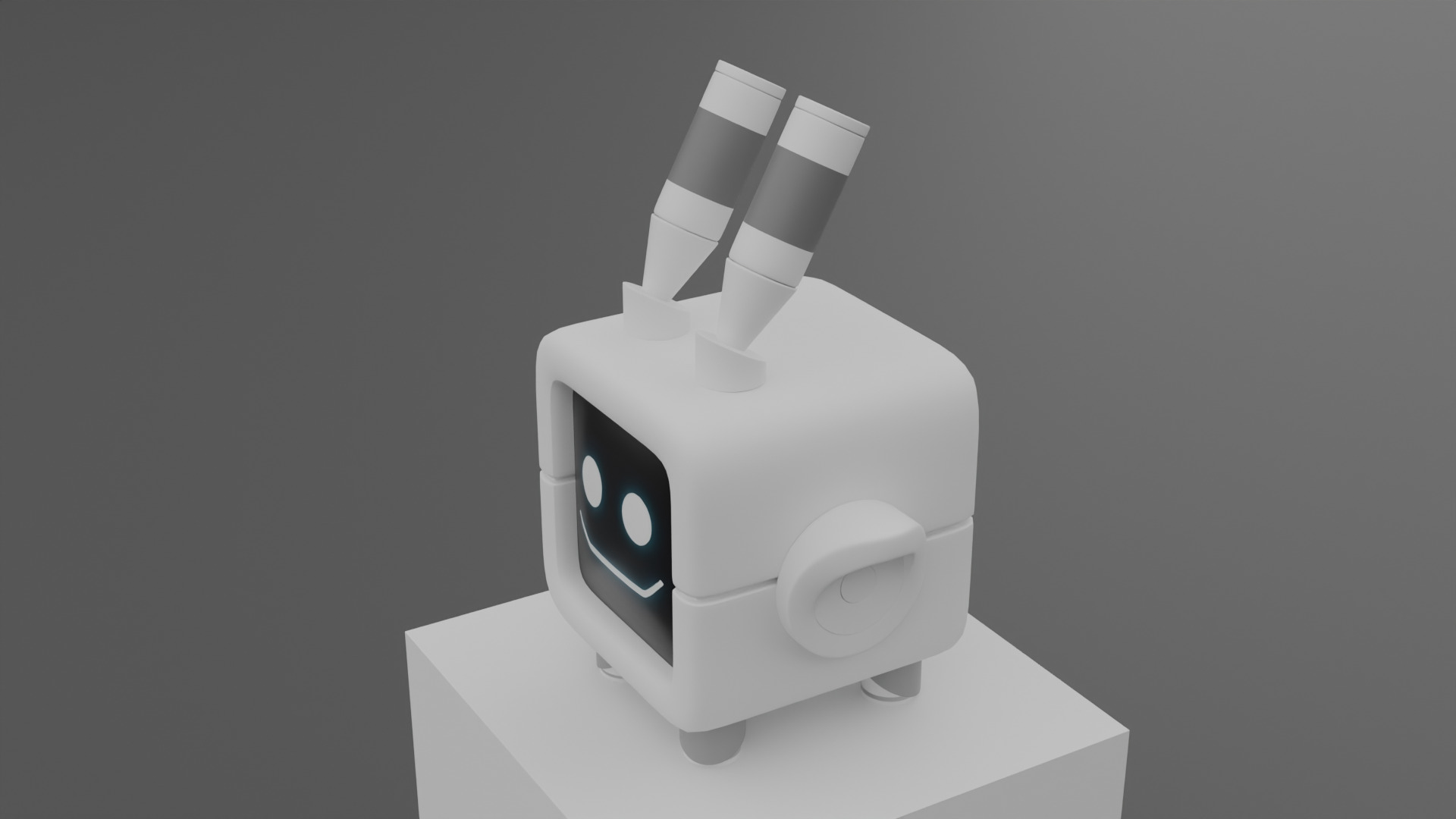 Robot 3D model_4