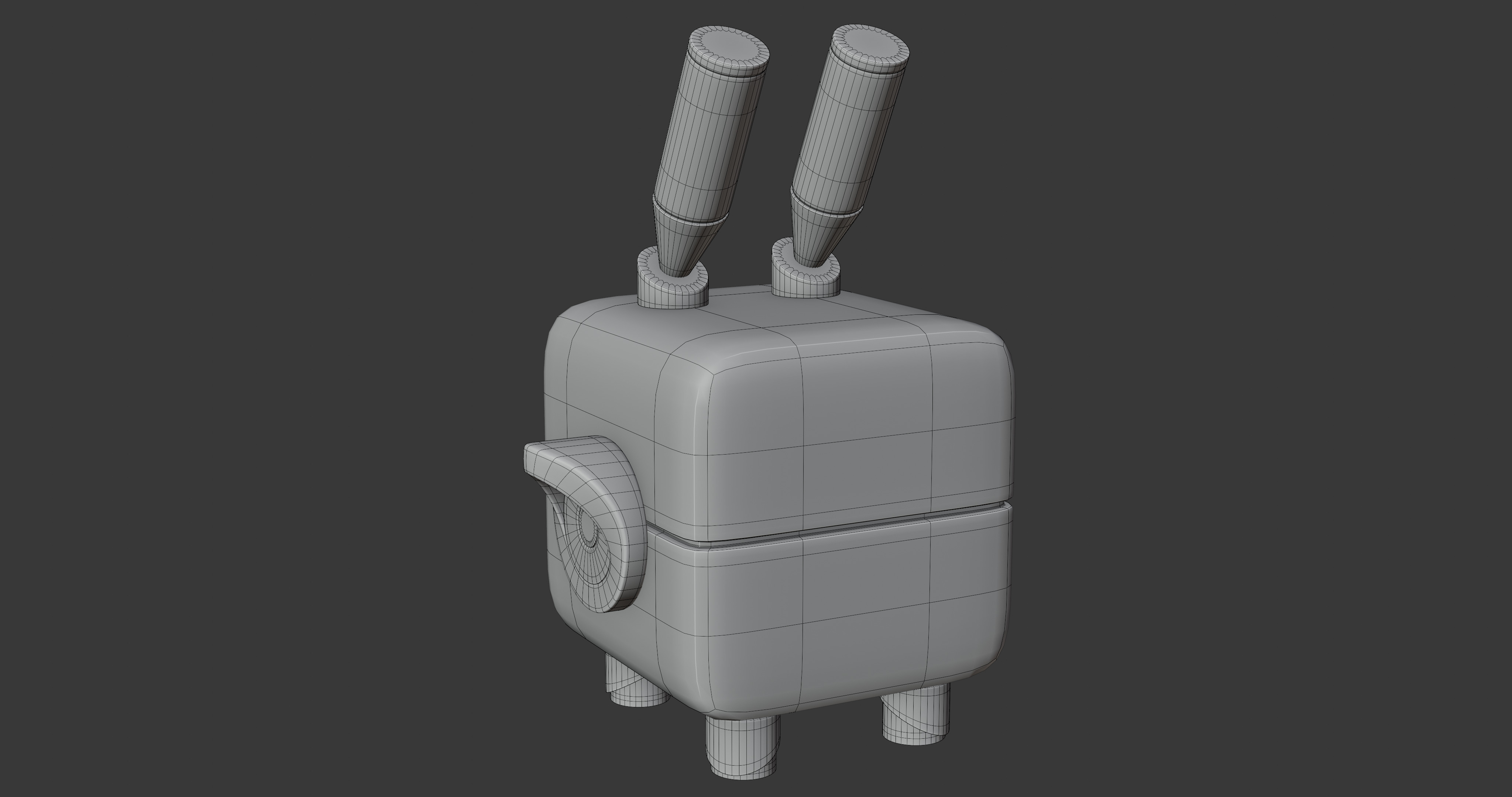 Robot 3D model_7