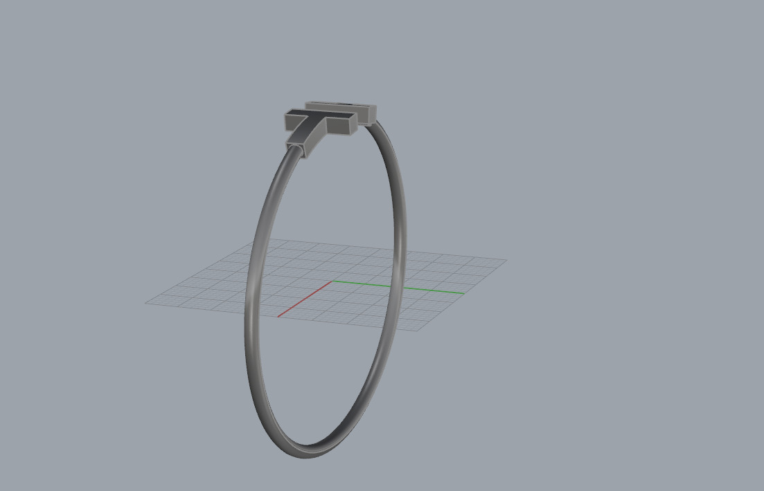 Bracelet 52138 3D print model_4