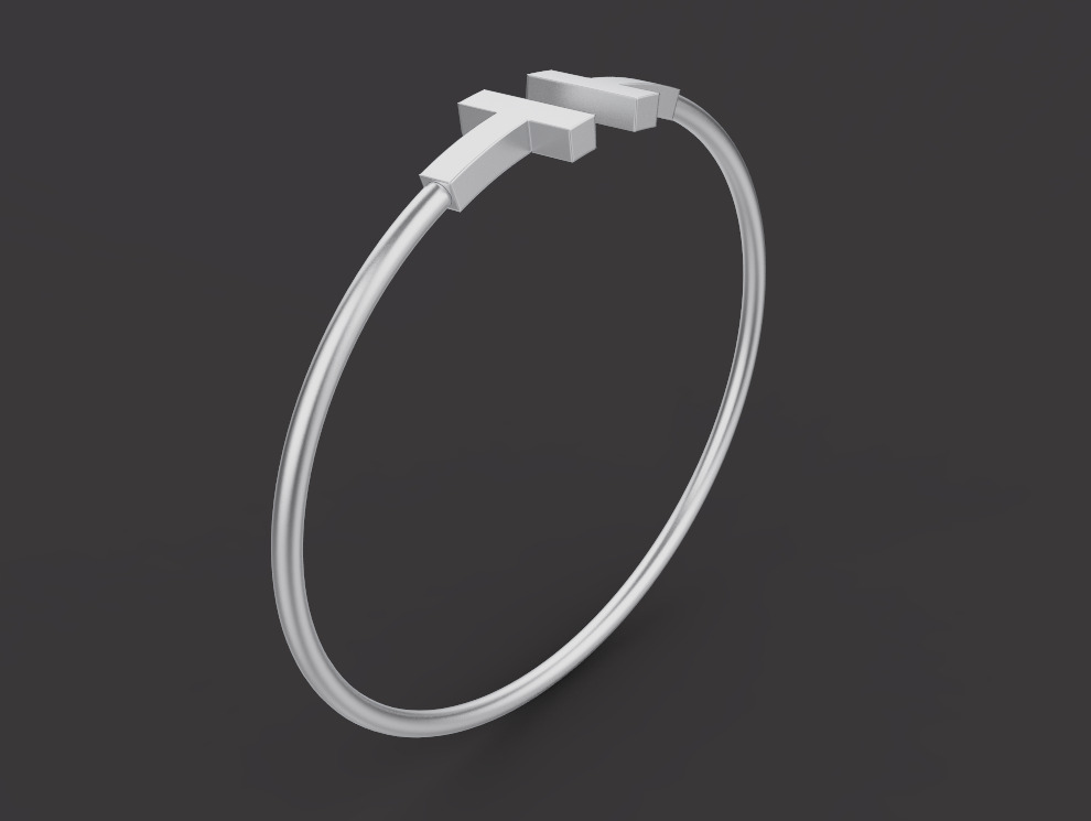 Bracelet 52138 3D print model_1