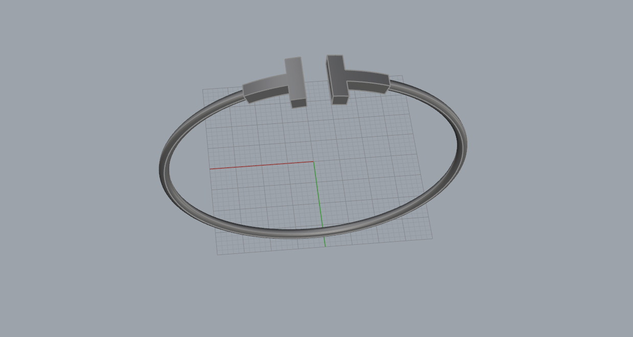Bracelet 52138 3D print model_5