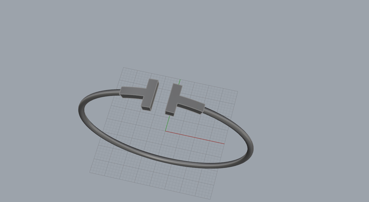 Bracelet 52138 3D print model_3