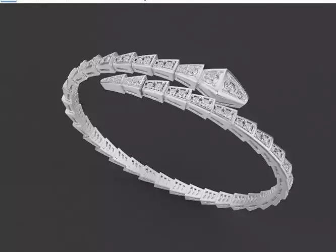 Serpent Bracelet 51878