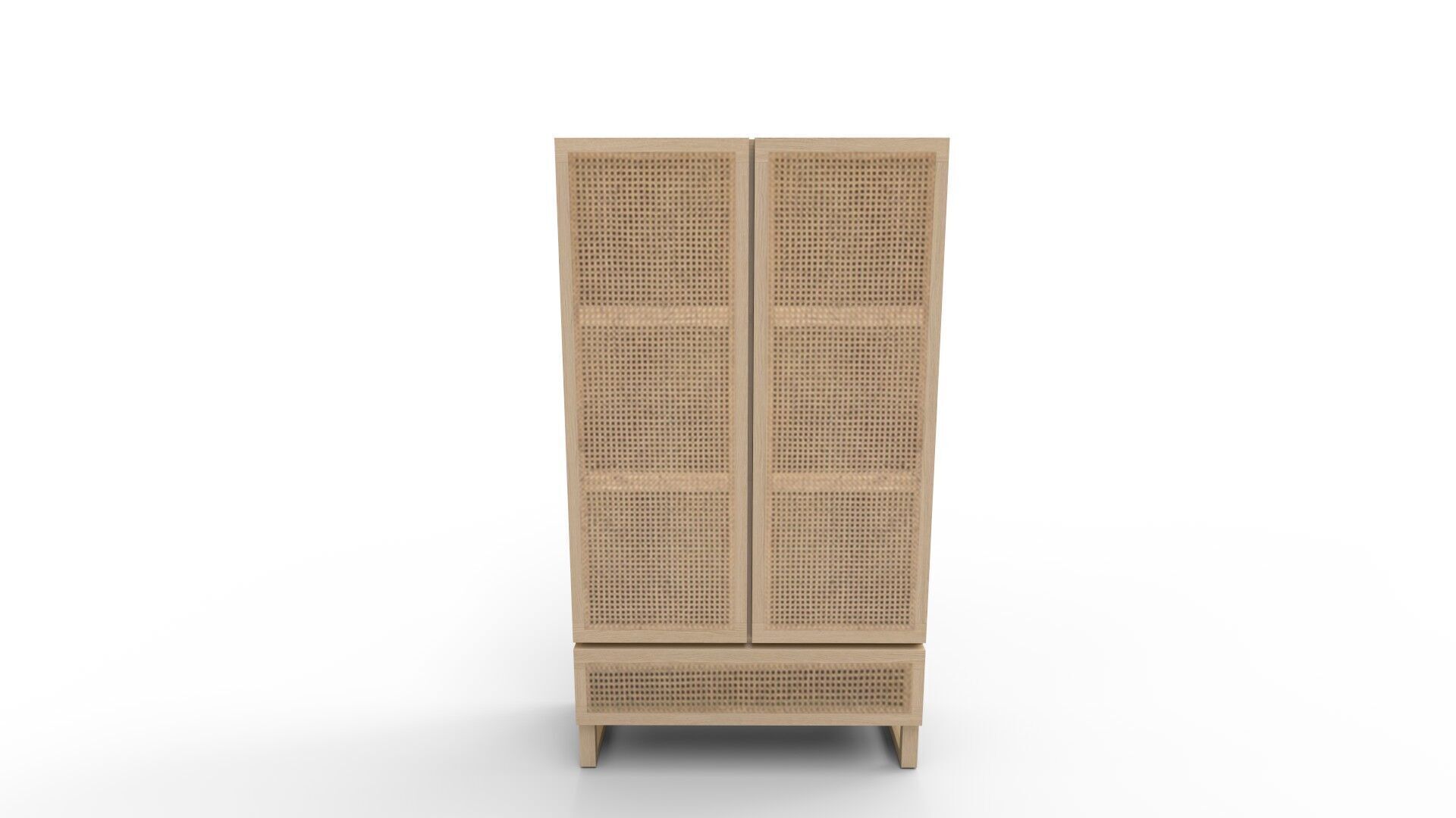 OROAR exit Armoire 3D model_1