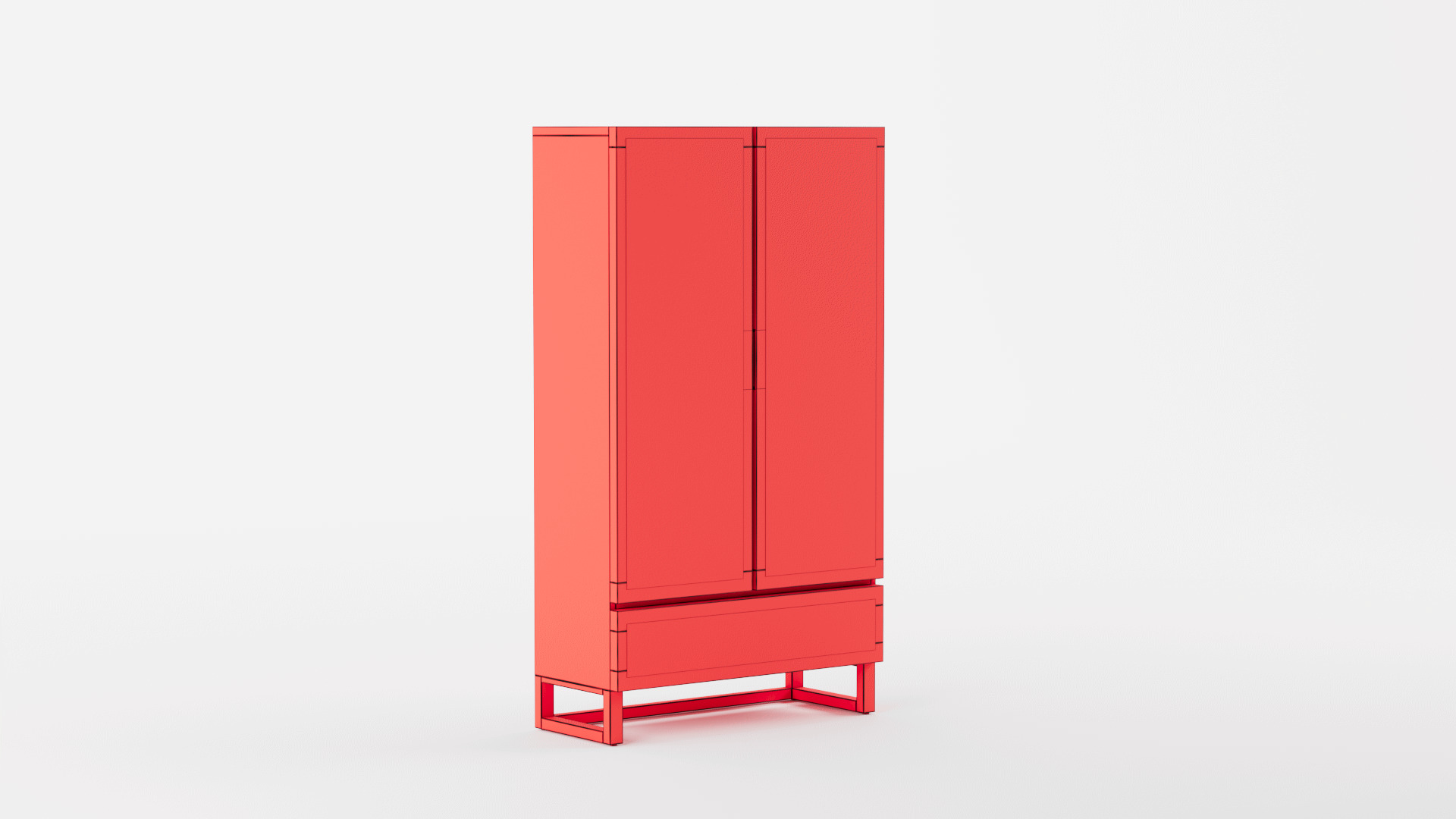 OROAR exit Armoire 3D model_11