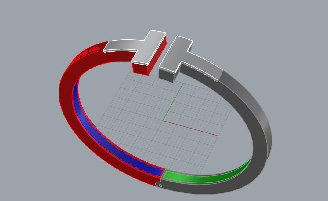Bracelet 51535 3D print model_6