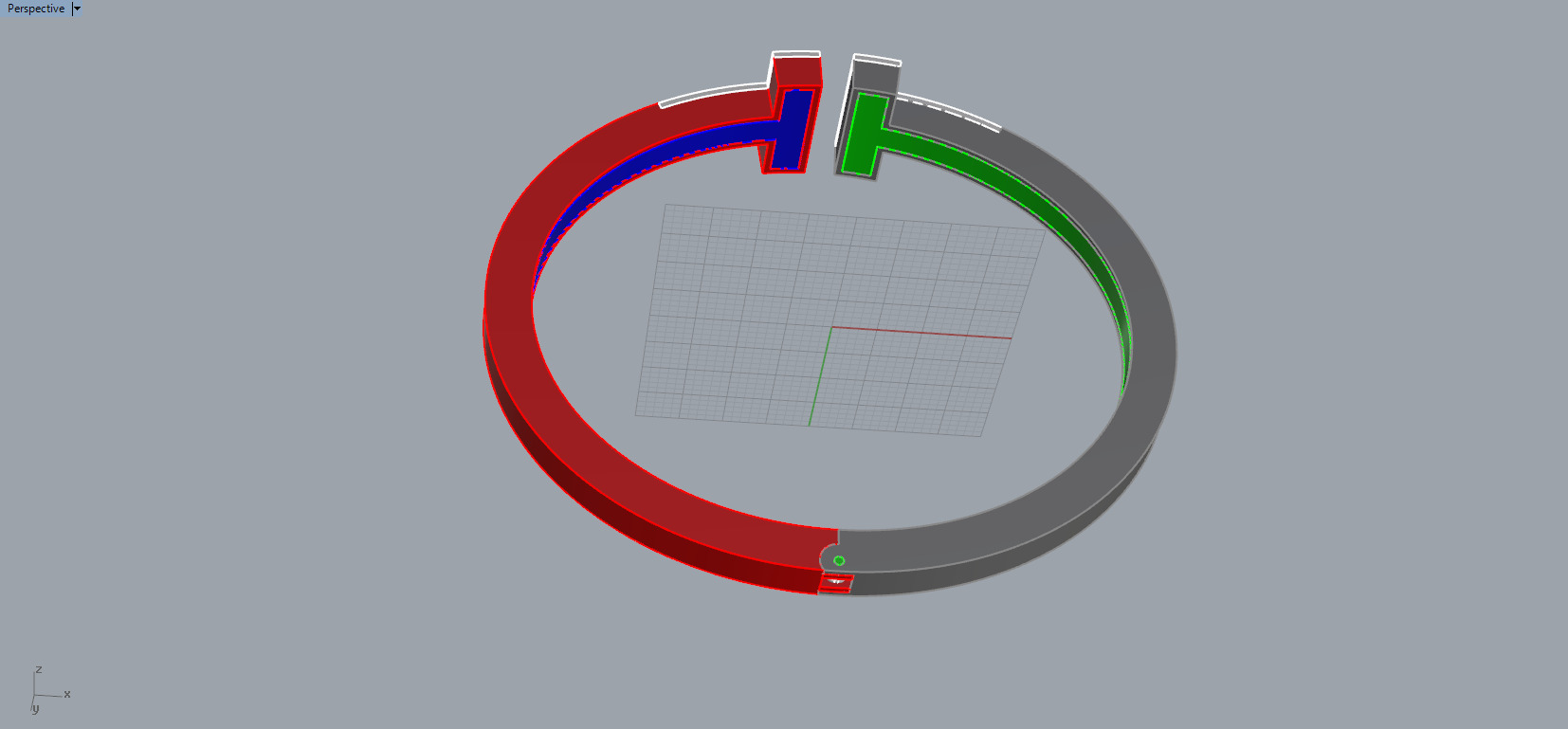 Bracelet 51535 3D print model_7