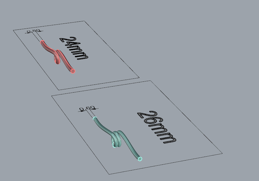 Bracelet 51535 3D print model_12