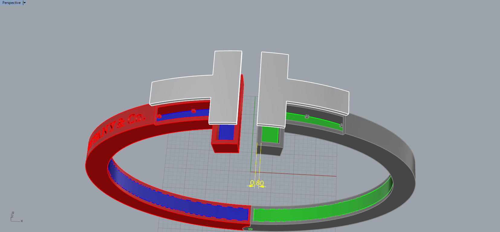 Bracelet 51535 3D print model_9