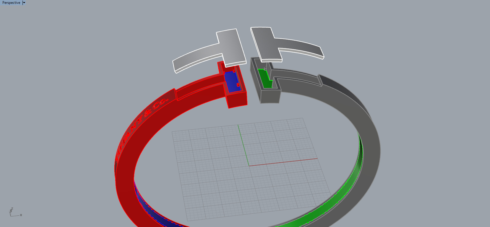 Bracelet 51535 3D print model_8