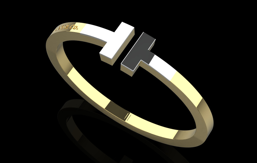 Bracelet 51535 3D print model_2