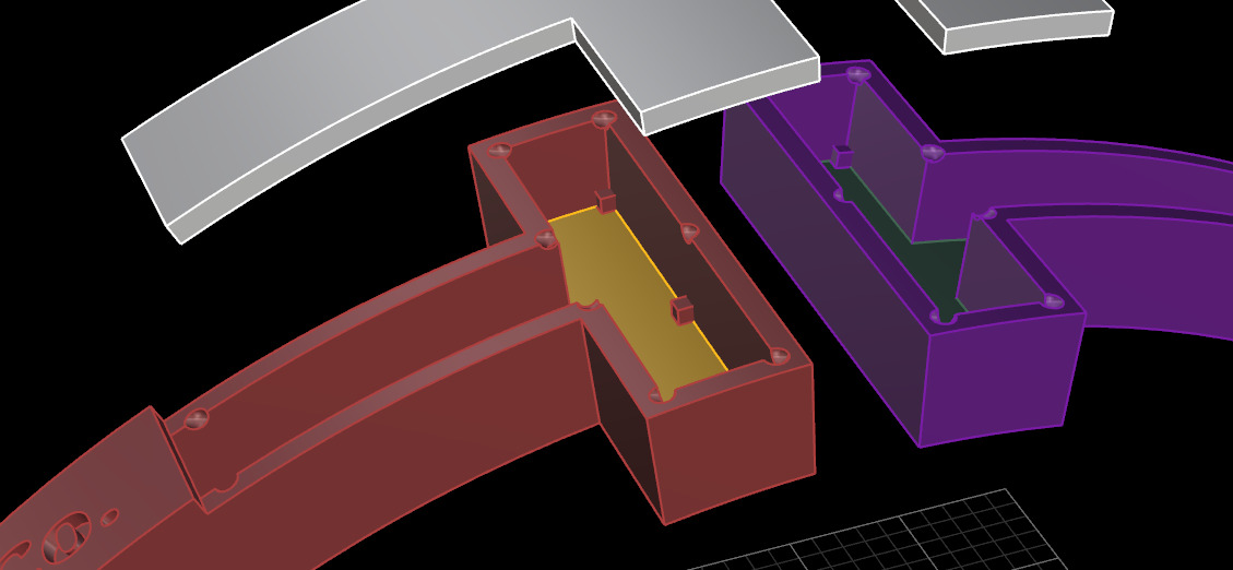 Bracelet 51535 3D print model_3