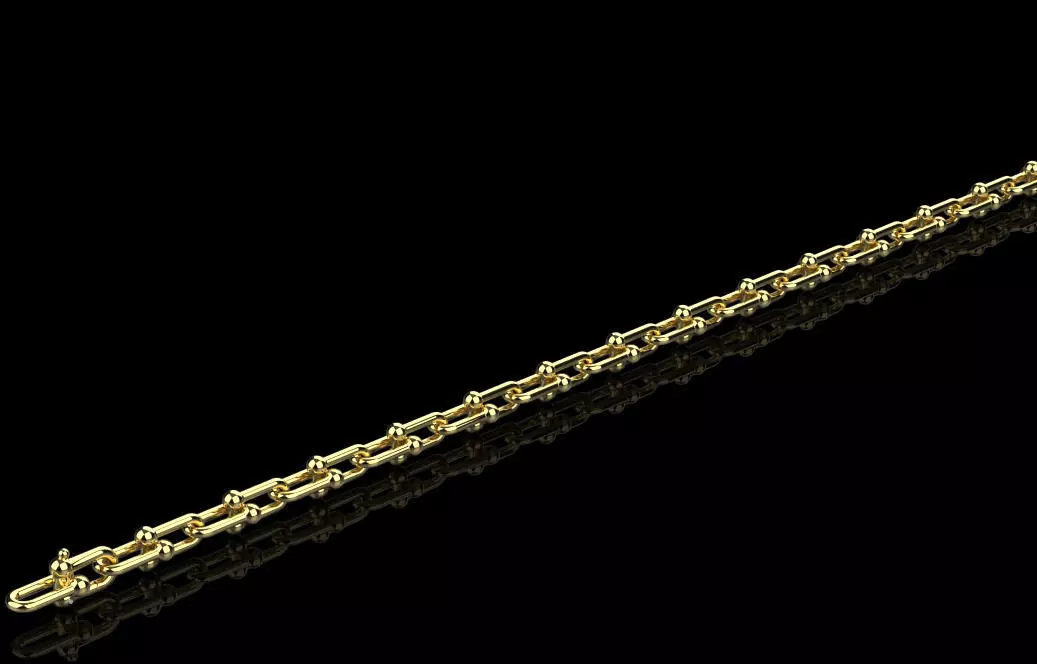 Chain 51449 3D print model_0