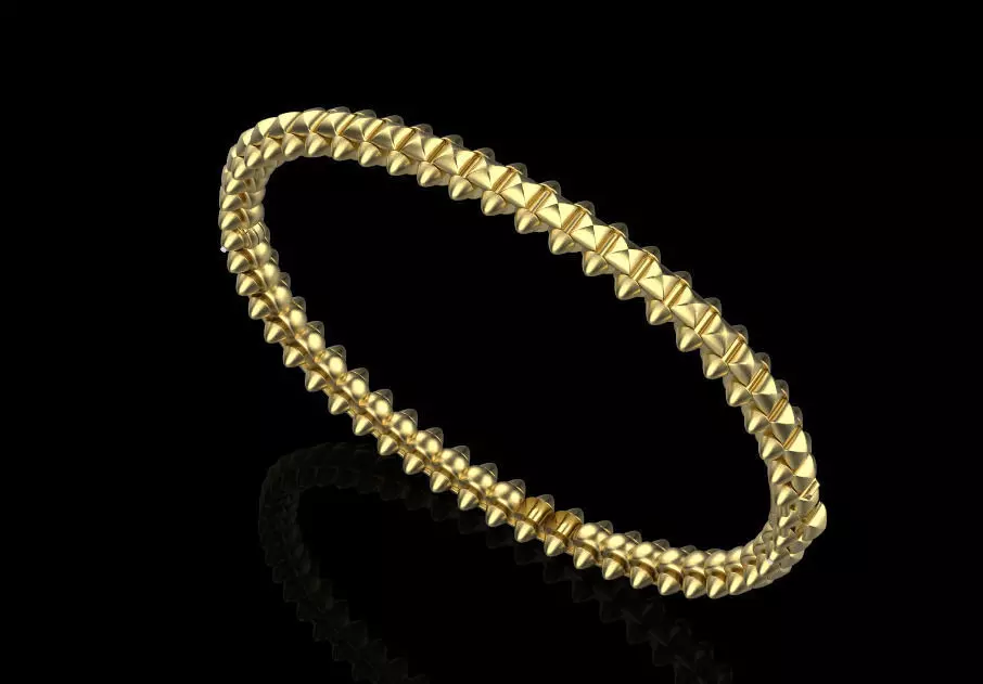 Clash Bracelet 51409 3D print model_0