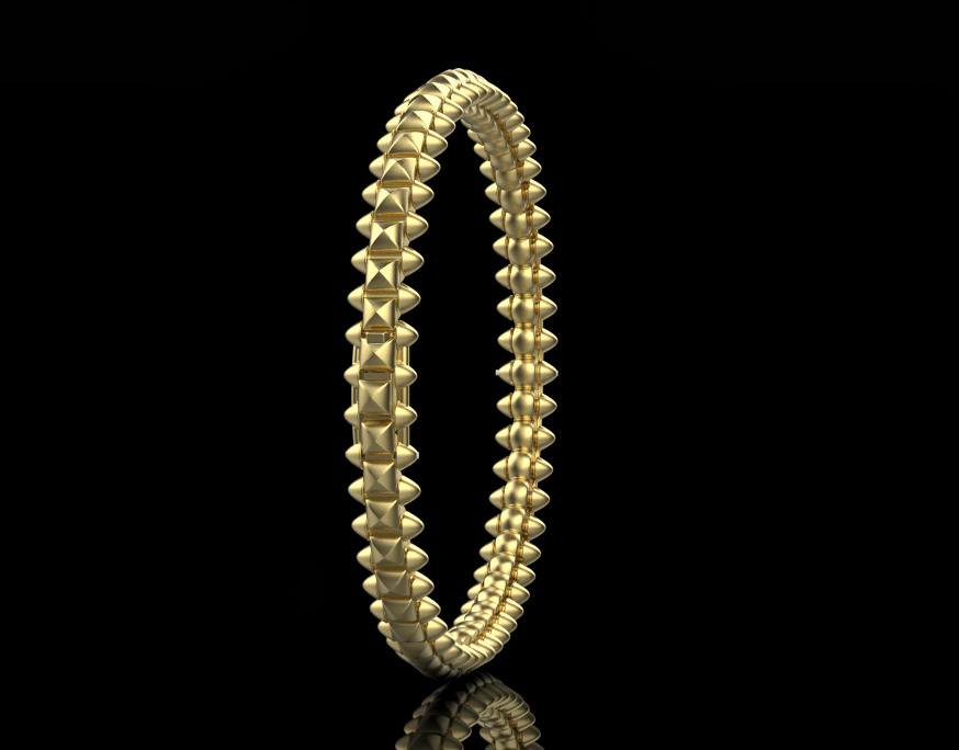 Clash Bracelet 51409 3D print model_2