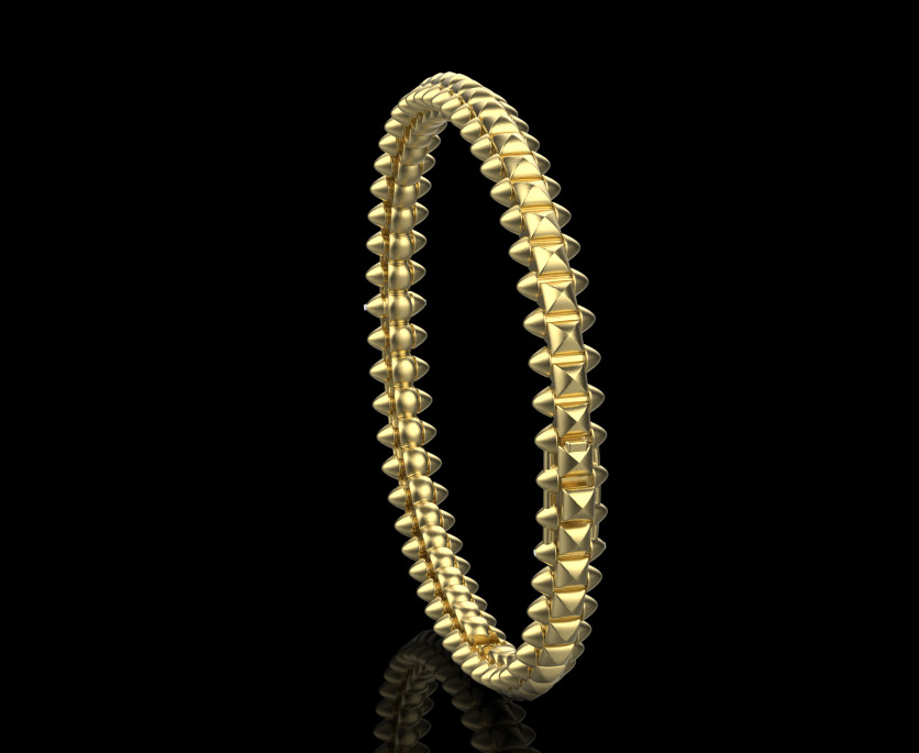 Clash Bracelet 51409 3D print model_1