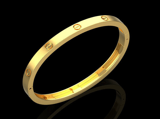 Bracelet Love 51085 3D print model